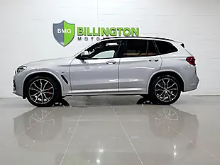 Used 2021 BMW X3 M Sport Silver - Interior and Exterior details 4