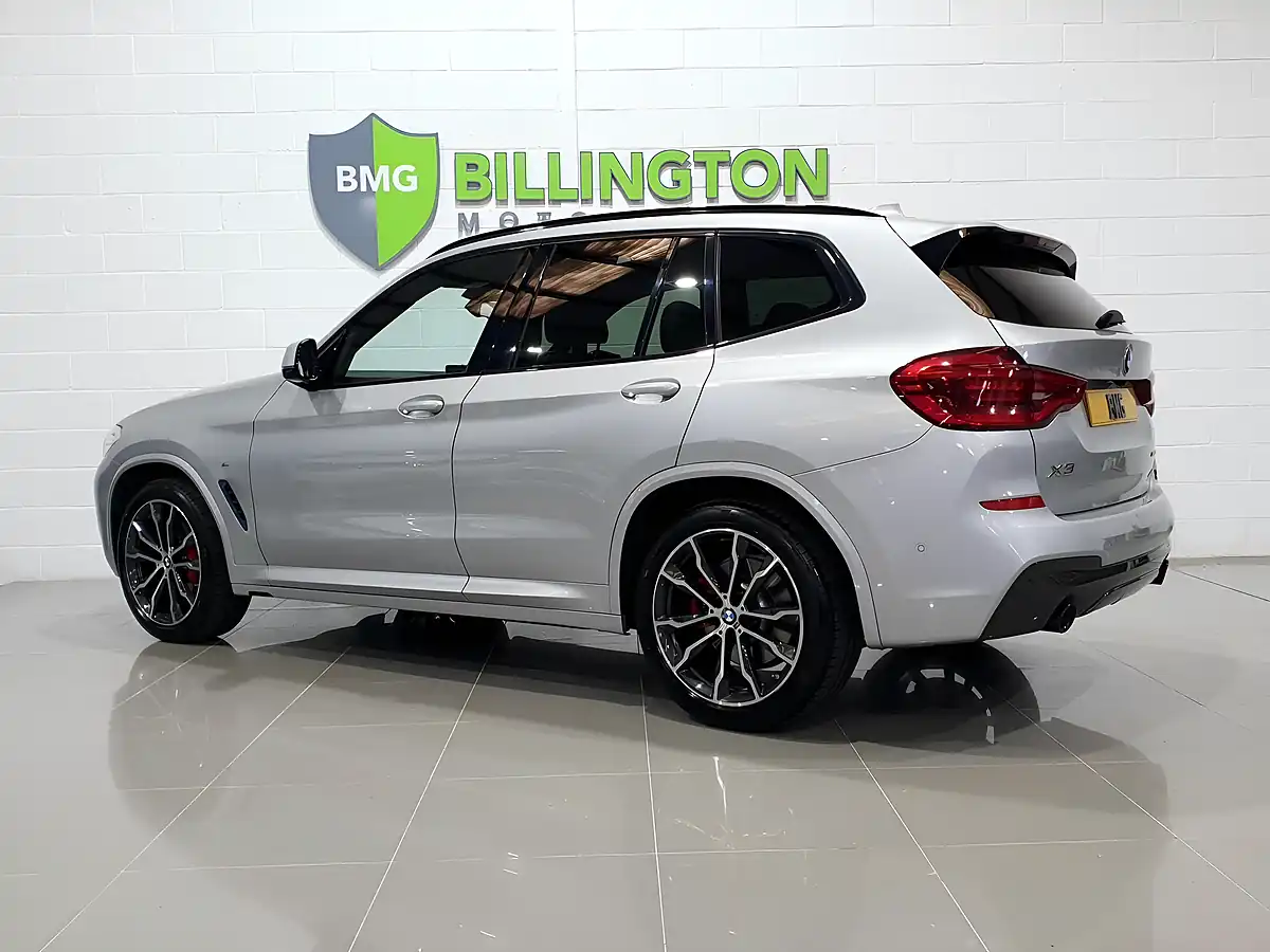 Used 2021 BMW X3 M Sport Silver - Interior and Exterior details 5