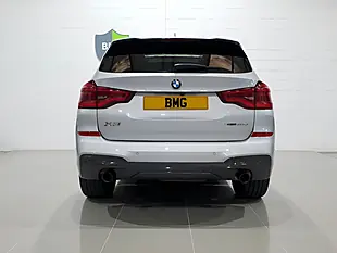 Used 2021 BMW X3 M Sport Silver - Interior and Exterior details 6