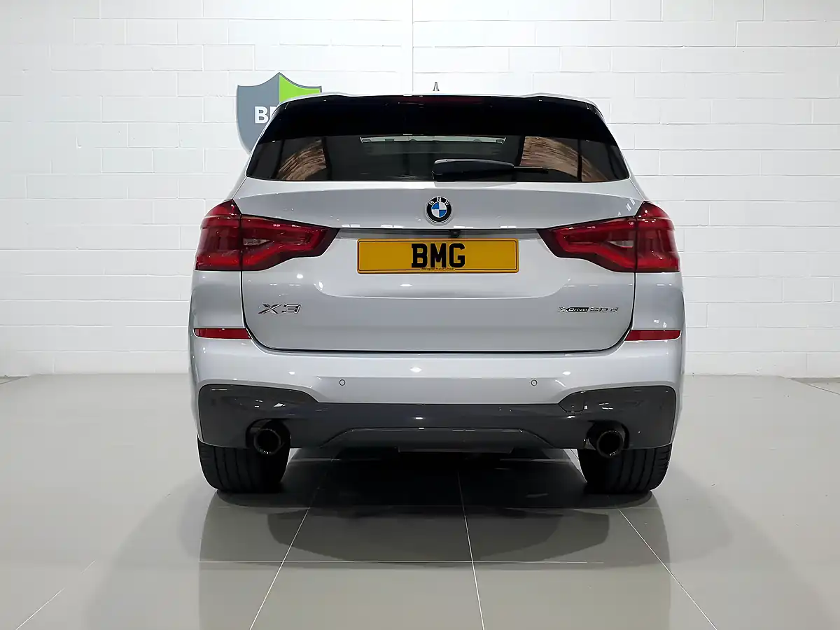 Used 2021 BMW X3 M Sport Silver - Interior and Exterior details 6