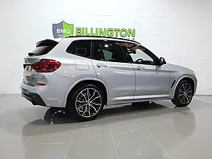Used 2021 BMW X3 M Sport Silver - Interior and Exterior details 7