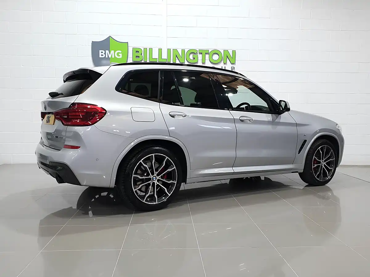 Used 2021 BMW X3 M Sport Silver - Interior and Exterior details 7