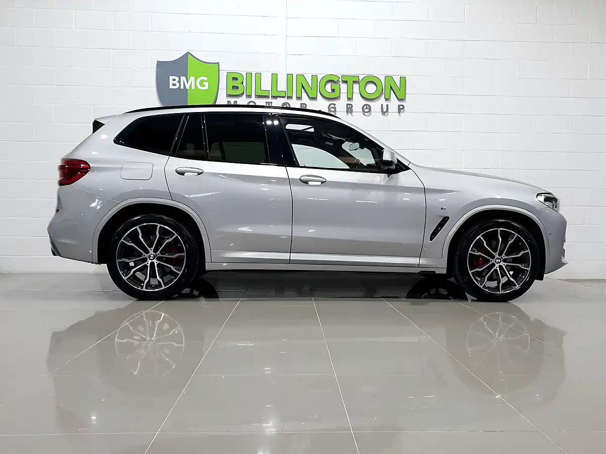 Used 2021 BMW X3 M Sport Silver - Interior and Exterior details 8