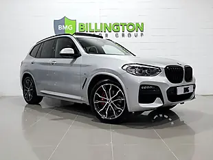 Used 2021 BMW X3 M Sport Silver - Interior and Exterior details 9