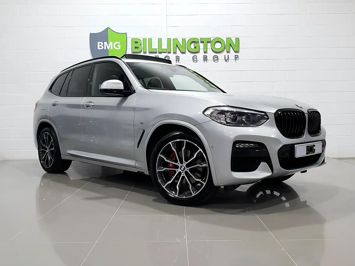 Used 2021 BMW X3 M Sport Silver - Interior and Exterior details 9