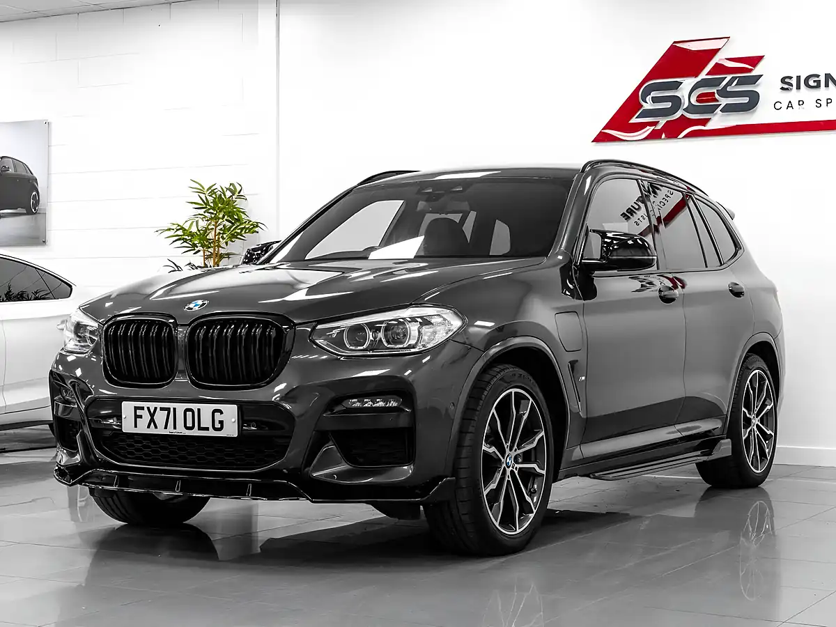 Used 2021 BMW X3 M Sport Sophisto Grey - Front View