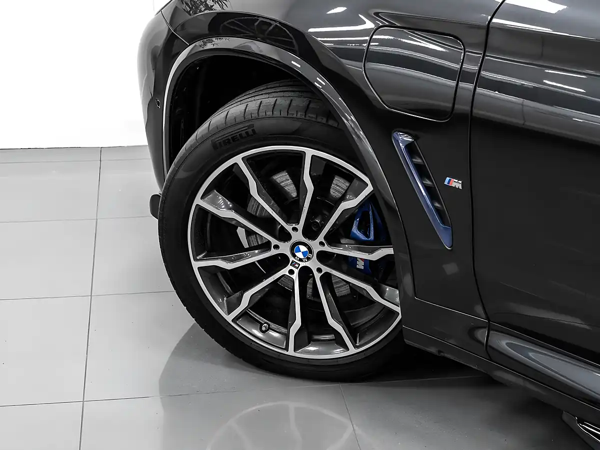 Used 2021 BMW X3 M Sport Sophisto Grey - Interior and Exterior details 10