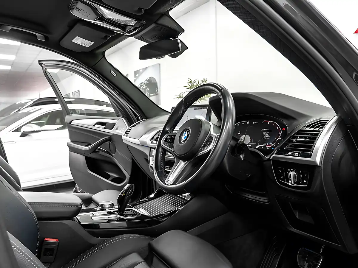 Used 2021 BMW X3 M Sport Sophisto Grey - Interior and Exterior details 15