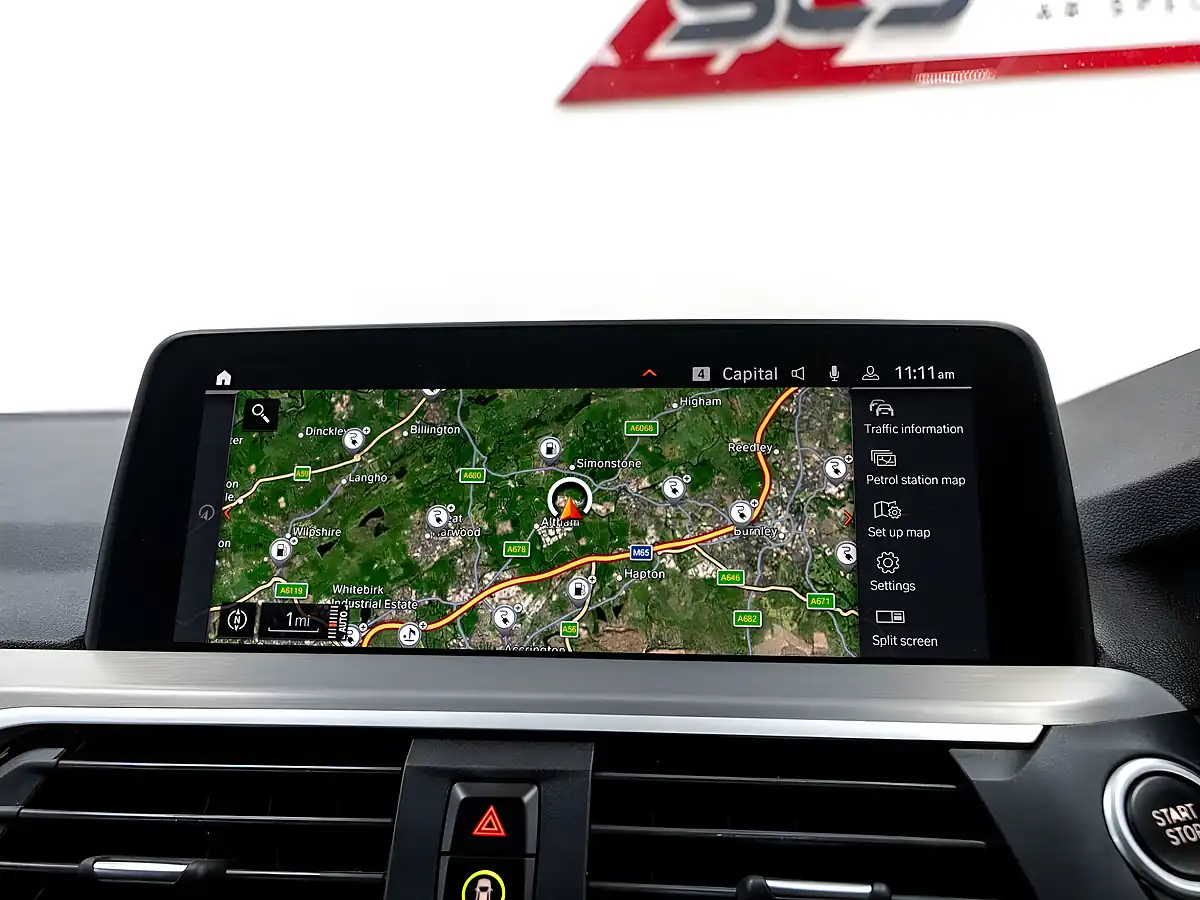Used 2021 BMW X3 M Sport Sophisto Grey - Interior and Exterior details 17