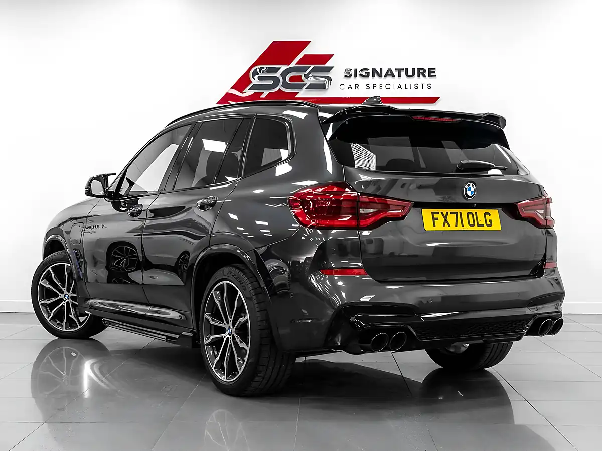 Used 2021 BMW X3 M Sport Sophisto Grey - Interior and Exterior details 3