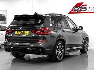 Used 2021 BMW X3 M Sport Sophisto Grey - Interior and Exterior details 4