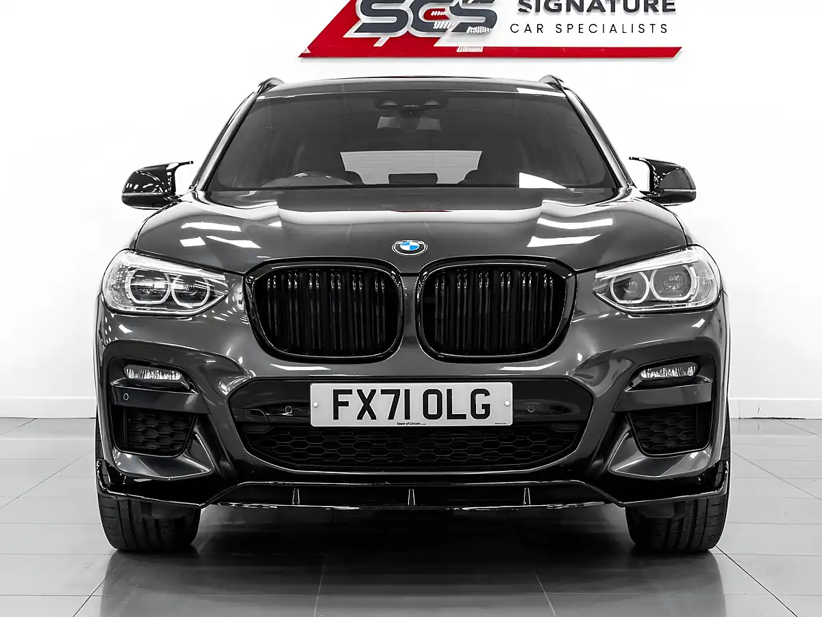 Used 2021 BMW X3 M Sport Sophisto Grey - Interior and Exterior details 5