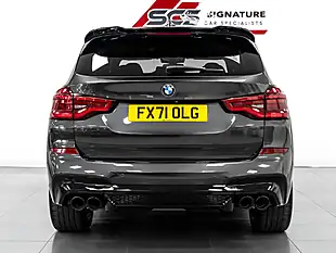Used 2021 BMW X3 M Sport Sophisto Grey - Interior and Exterior details 6