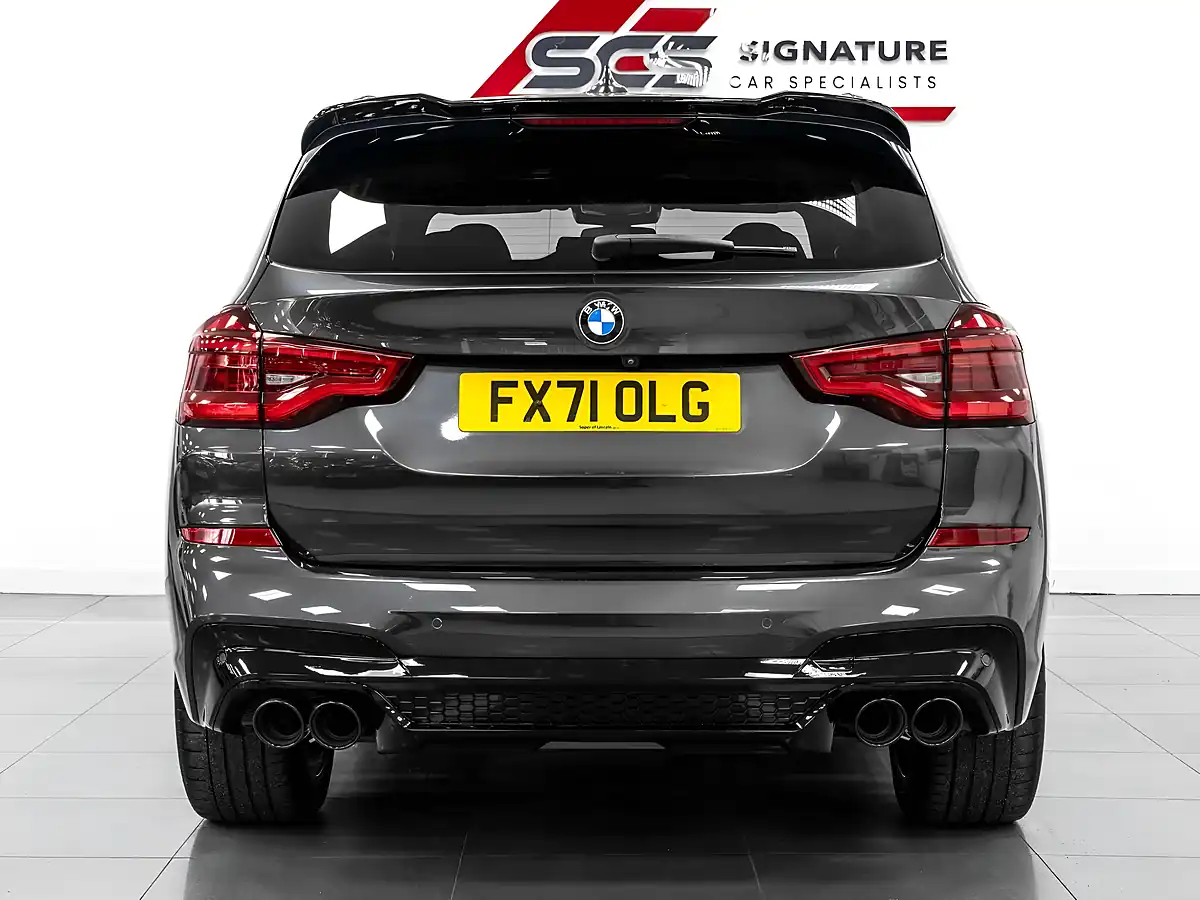 Used 2021 BMW X3 M Sport Sophisto Grey - Interior and Exterior details 6