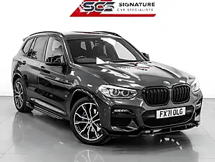 Used 2021 BMW X3 M Sport Sophisto Grey - Interior and Exterior details 7