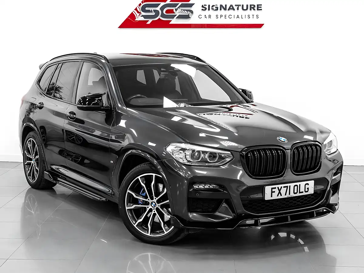 Used 2021 BMW X3 M Sport Sophisto Grey - Interior and Exterior details 7
