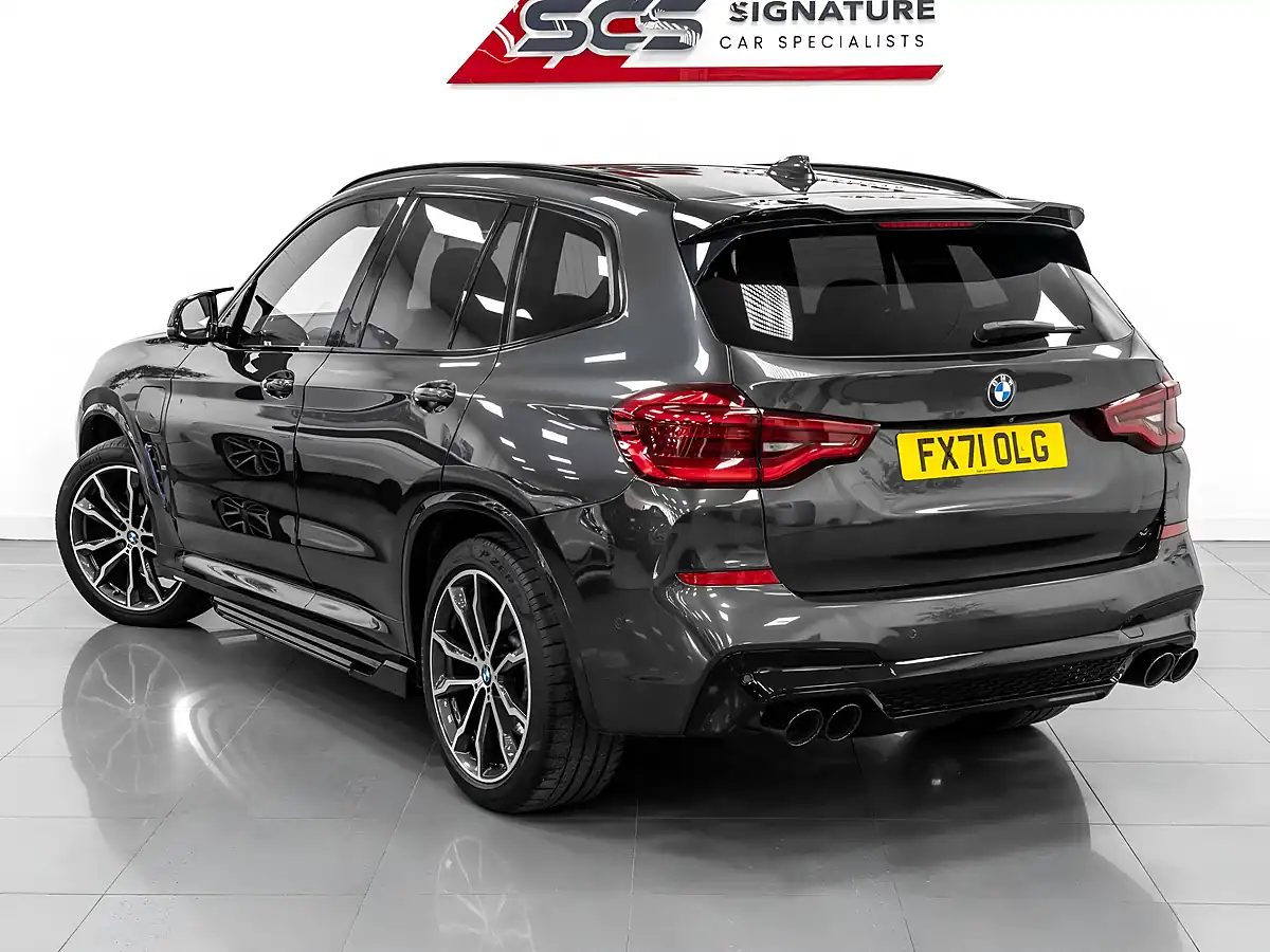 Used 2021 BMW X3 M Sport Sophisto Grey - Interior and Exterior details 8