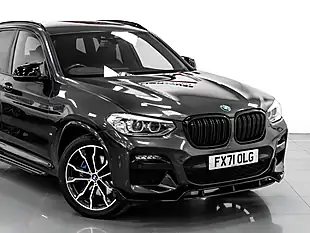 Used 2021 BMW X3 M Sport Sophisto Grey - Interior and Exterior details 9