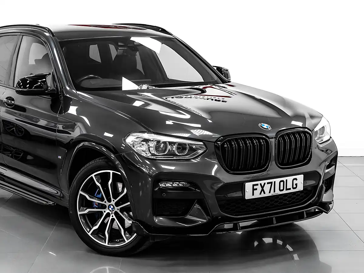 Used 2021 BMW X3 M Sport Sophisto Grey - Interior and Exterior details 9