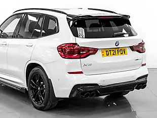 Used 2021 BMW X3 M Sport White - Interior and Exterior details 10