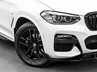 Used 2021 BMW X3 M Sport White - Interior and Exterior details 11