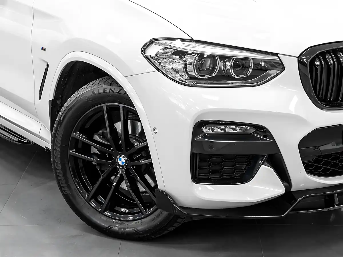 Used 2021 BMW X3 M Sport White - Interior and Exterior details 11