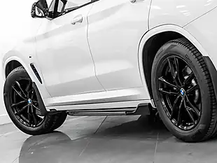 Used 2021 BMW X3 M Sport White - Interior and Exterior details 12