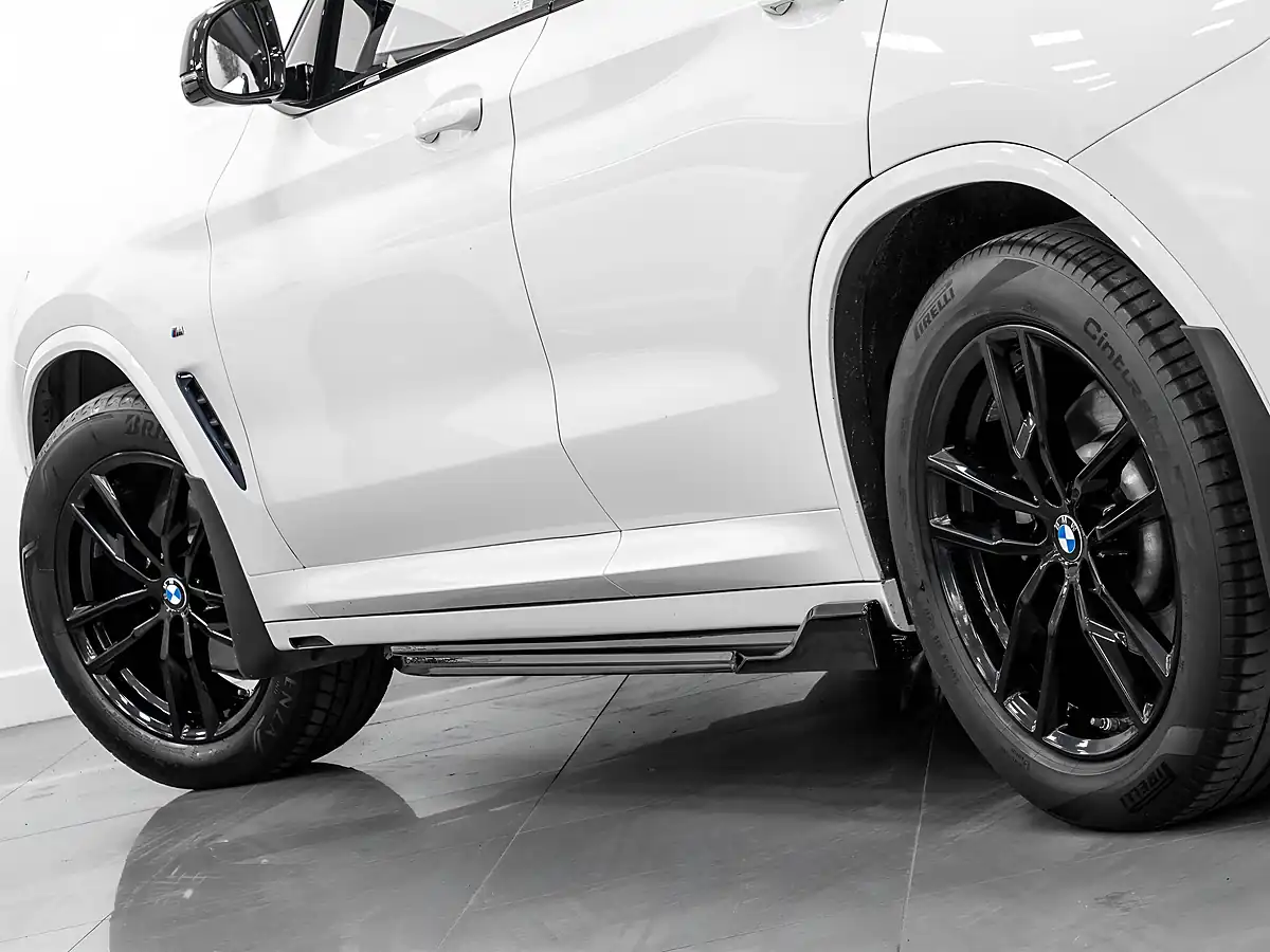 Used 2021 BMW X3 M Sport White - Interior and Exterior details 12