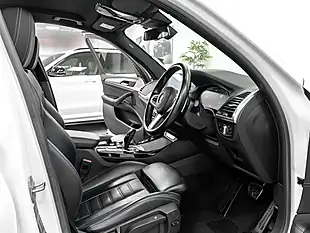 Used 2021 BMW X3 M Sport White - Interior and Exterior details 14