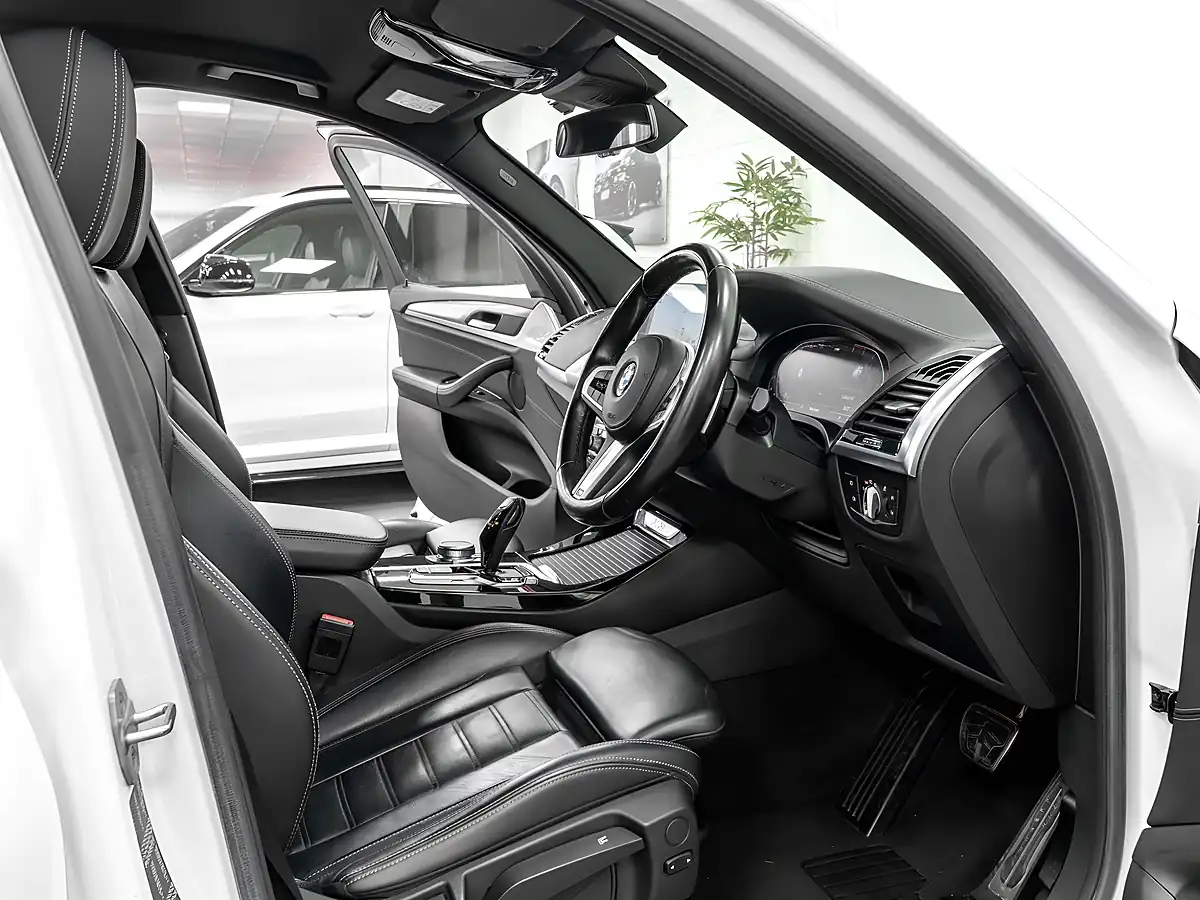 Used 2021 BMW X3 M Sport White - Interior and Exterior details 14