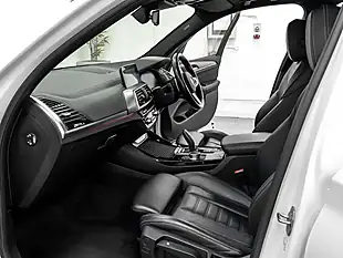 Used 2021 BMW X3 M Sport White - Interior and Exterior details 15