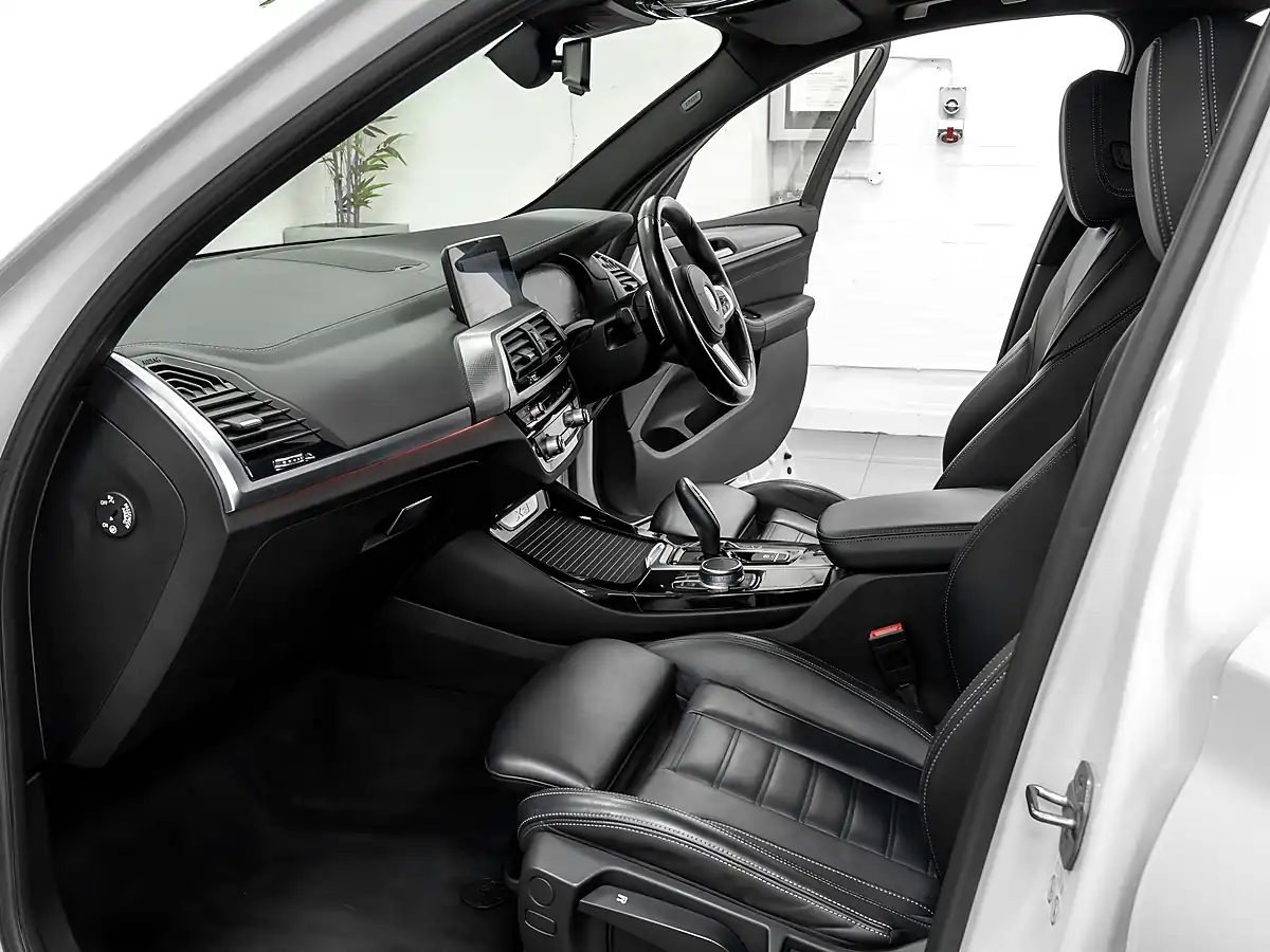 Used 2021 BMW X3 M Sport White - Interior and Exterior details 15