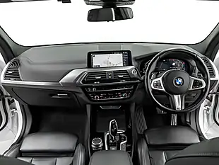 Used 2021 BMW X3 M Sport White - Interior and Exterior details 16