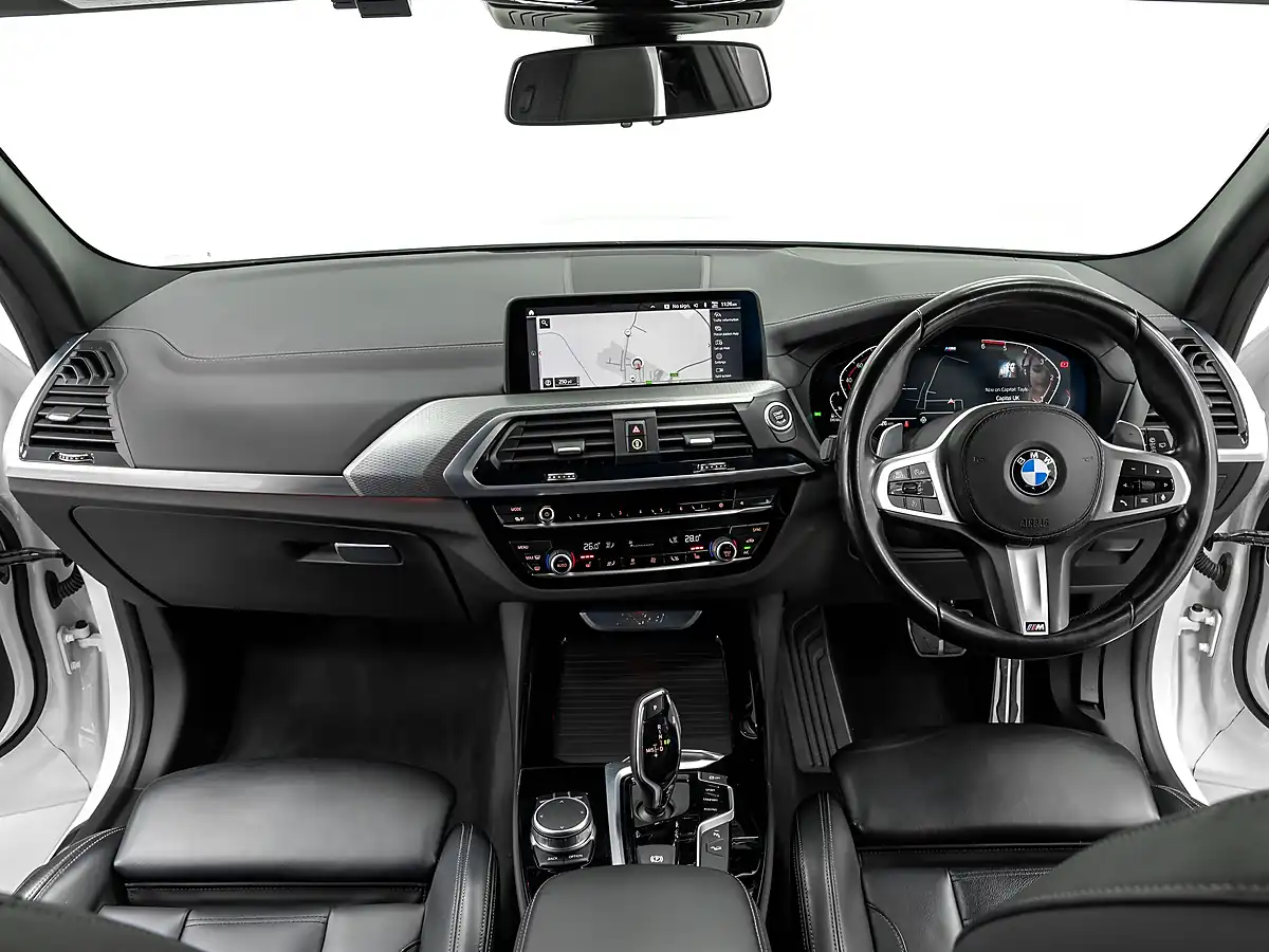 Used 2021 BMW X3 M Sport White - Interior and Exterior details 16