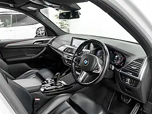 Used 2021 BMW X3 M Sport White - Interior and Exterior details 17