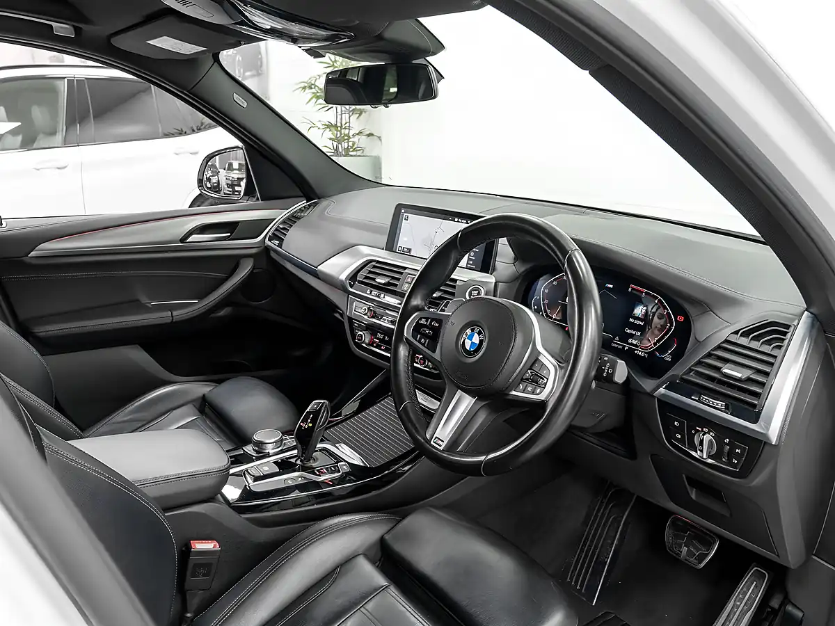 Used 2021 BMW X3 M Sport White - Interior and Exterior details 17