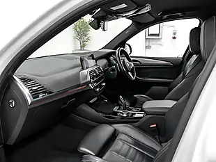 Used 2021 BMW X3 M Sport White - Interior and Exterior details 18