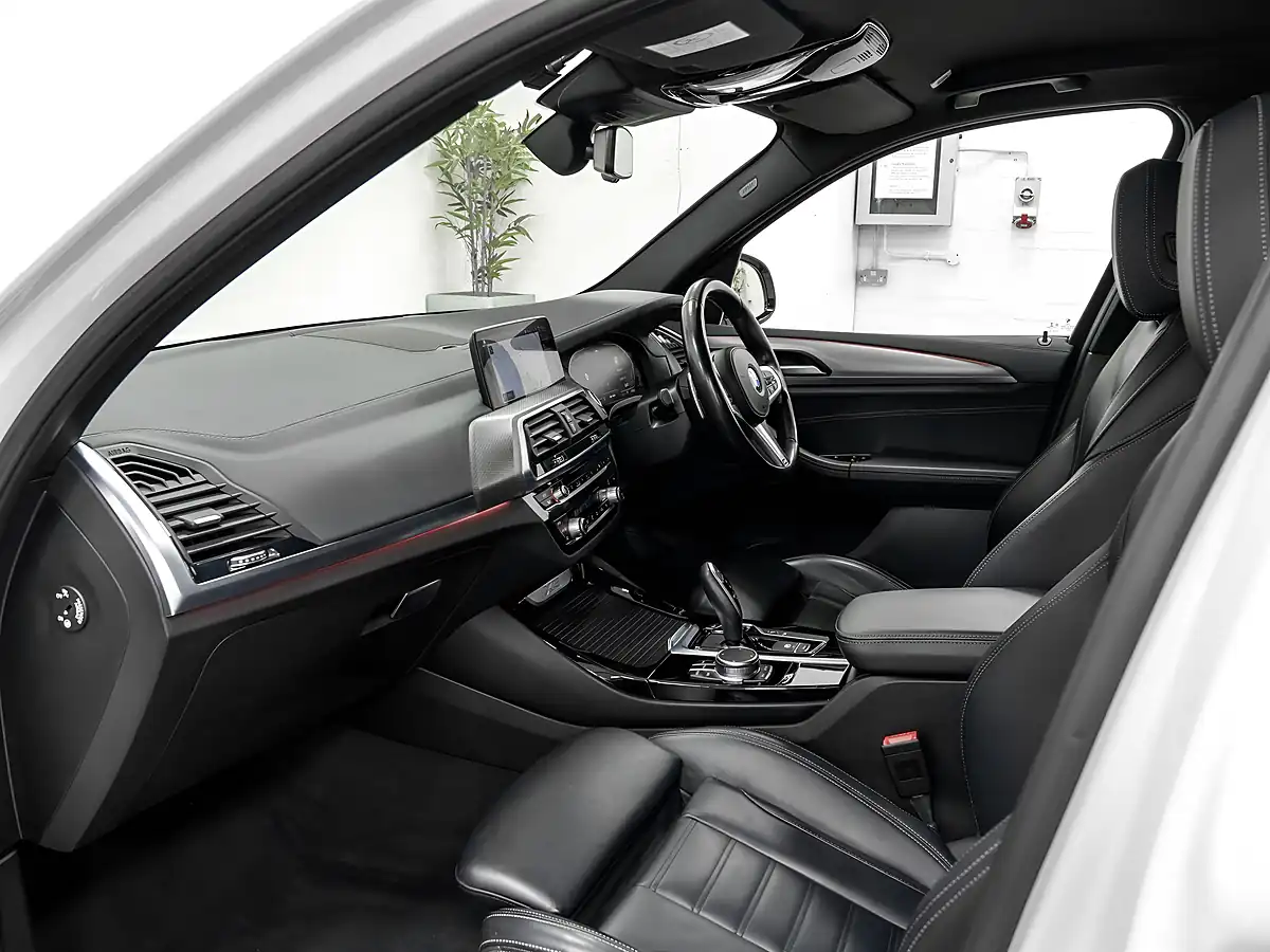 Used 2021 BMW X3 M Sport White - Interior and Exterior details 18
