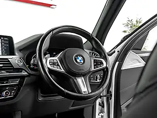 Used 2021 BMW X3 M Sport White - Interior and Exterior details 19
