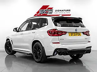 Used 2021 BMW X3 M Sport White - Interior and Exterior details 4