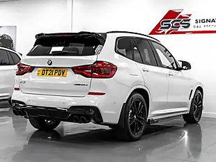 Used 2021 BMW X3 M Sport White - Interior and Exterior details 5