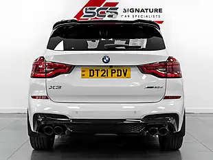 Used 2021 BMW X3 M Sport White - Interior and Exterior details 6