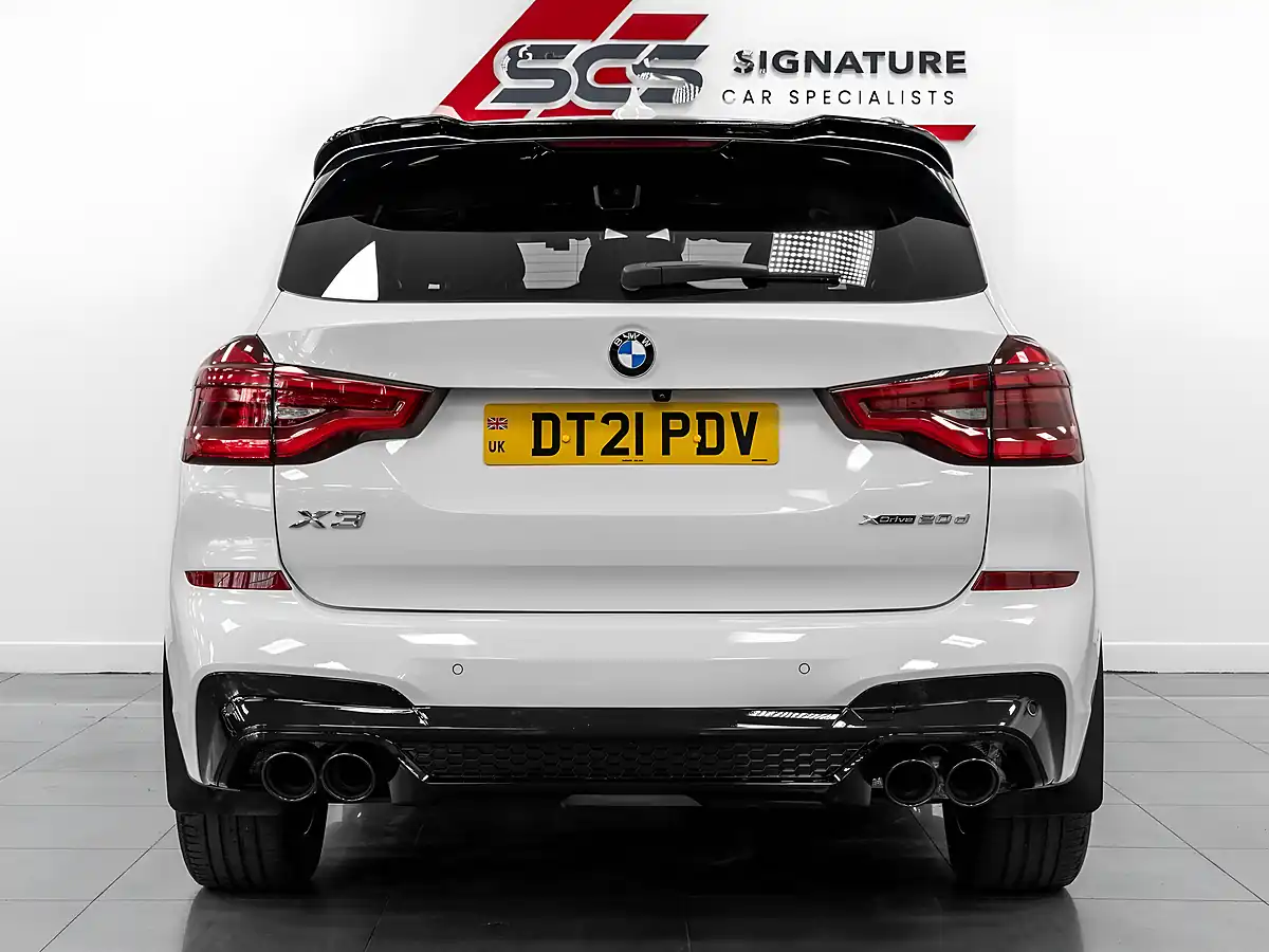 Used 2021 BMW X3 M Sport White - Interior and Exterior details 6