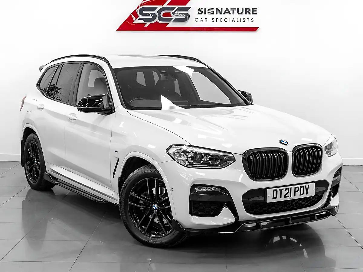 Used 2021 BMW X3 M Sport White - Interior and Exterior details 7