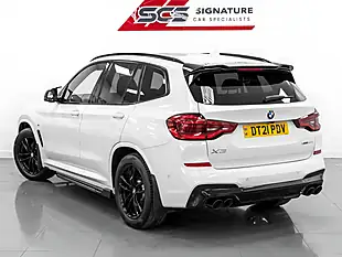 Used 2021 BMW X3 M Sport White - Interior and Exterior details 8