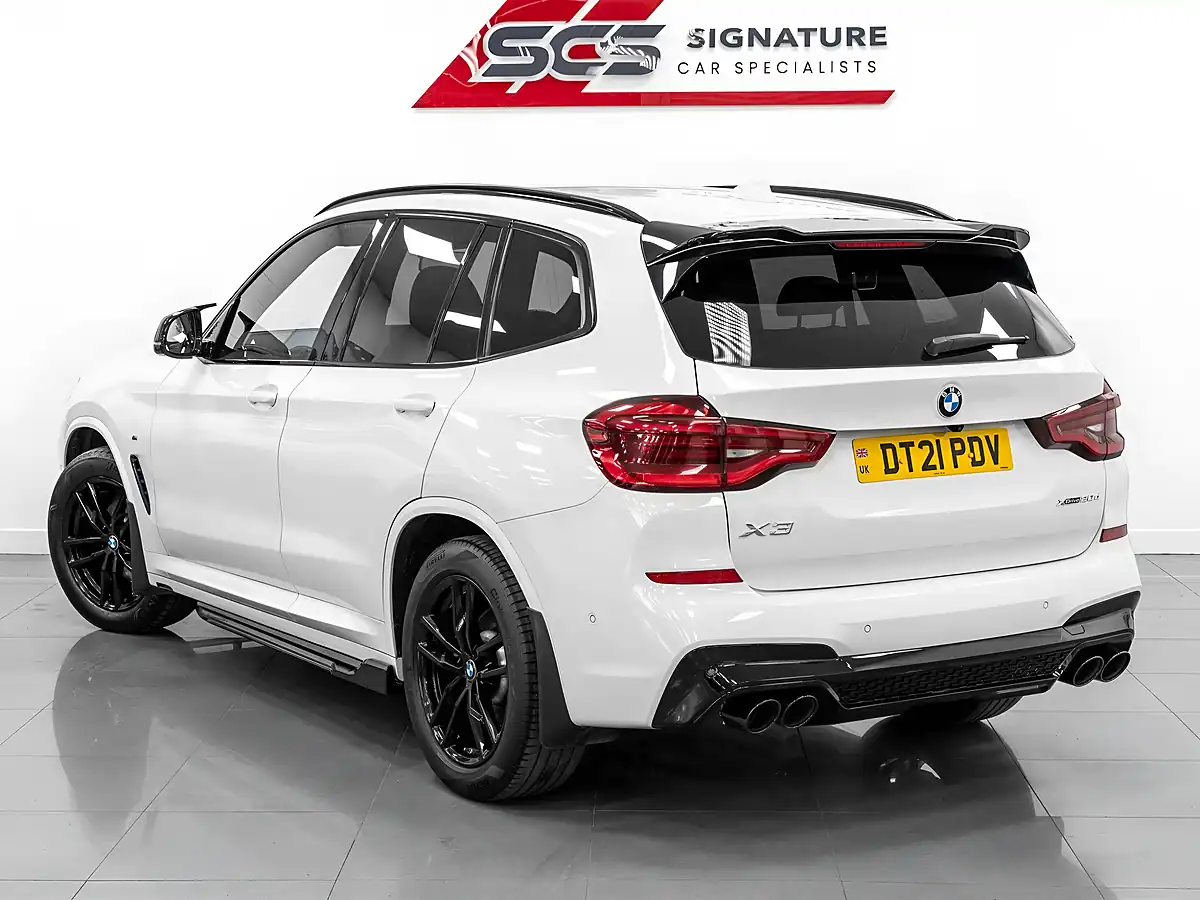 Used 2021 BMW X3 M Sport White - Interior and Exterior details 8