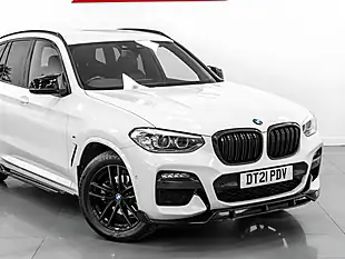 Used 2021 BMW X3 M Sport White - Interior and Exterior details 9