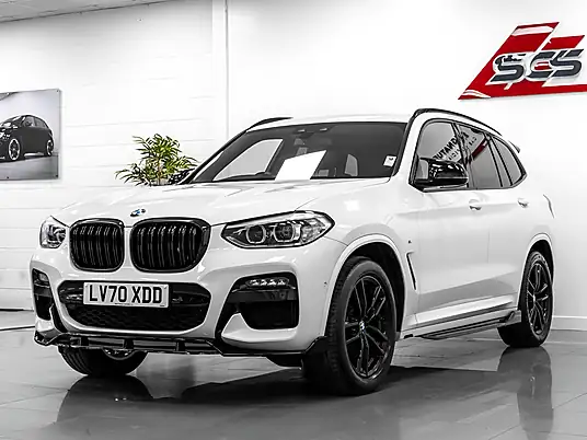2021 BMW X3 20d MHT M Sport