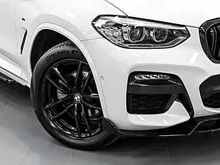 Used 2021 BMW X3 M Sport White - Interior and Exterior details 10