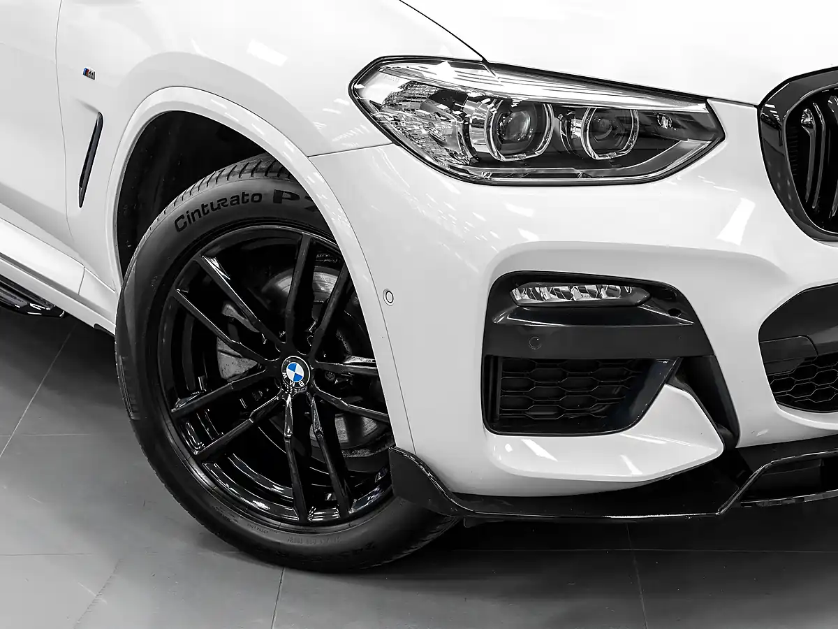 Used 2021 BMW X3 M Sport White - Interior and Exterior details 10